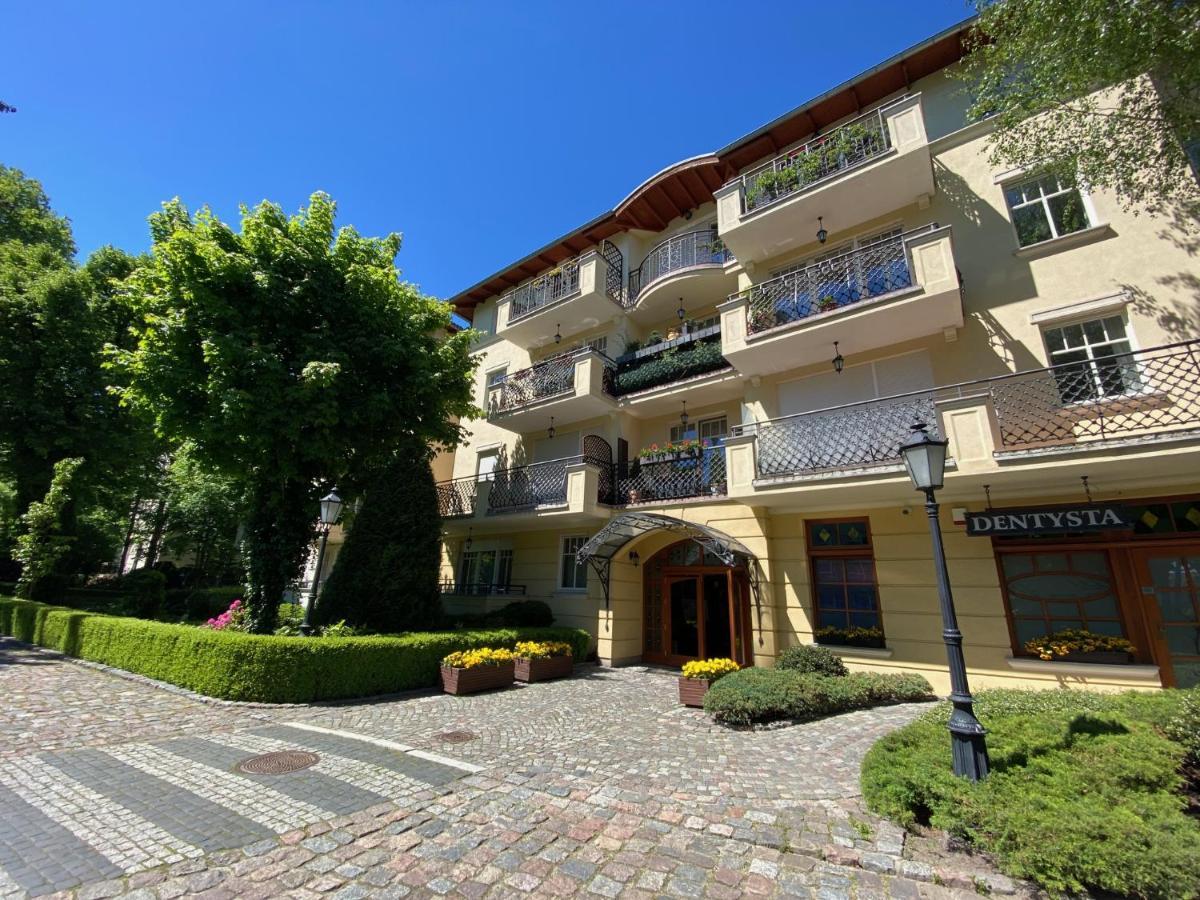 Sanhaus Apartments - Patio Mare - Apartament Z Balkonem I Parkingiem W Centrum Sopot Exterior foto